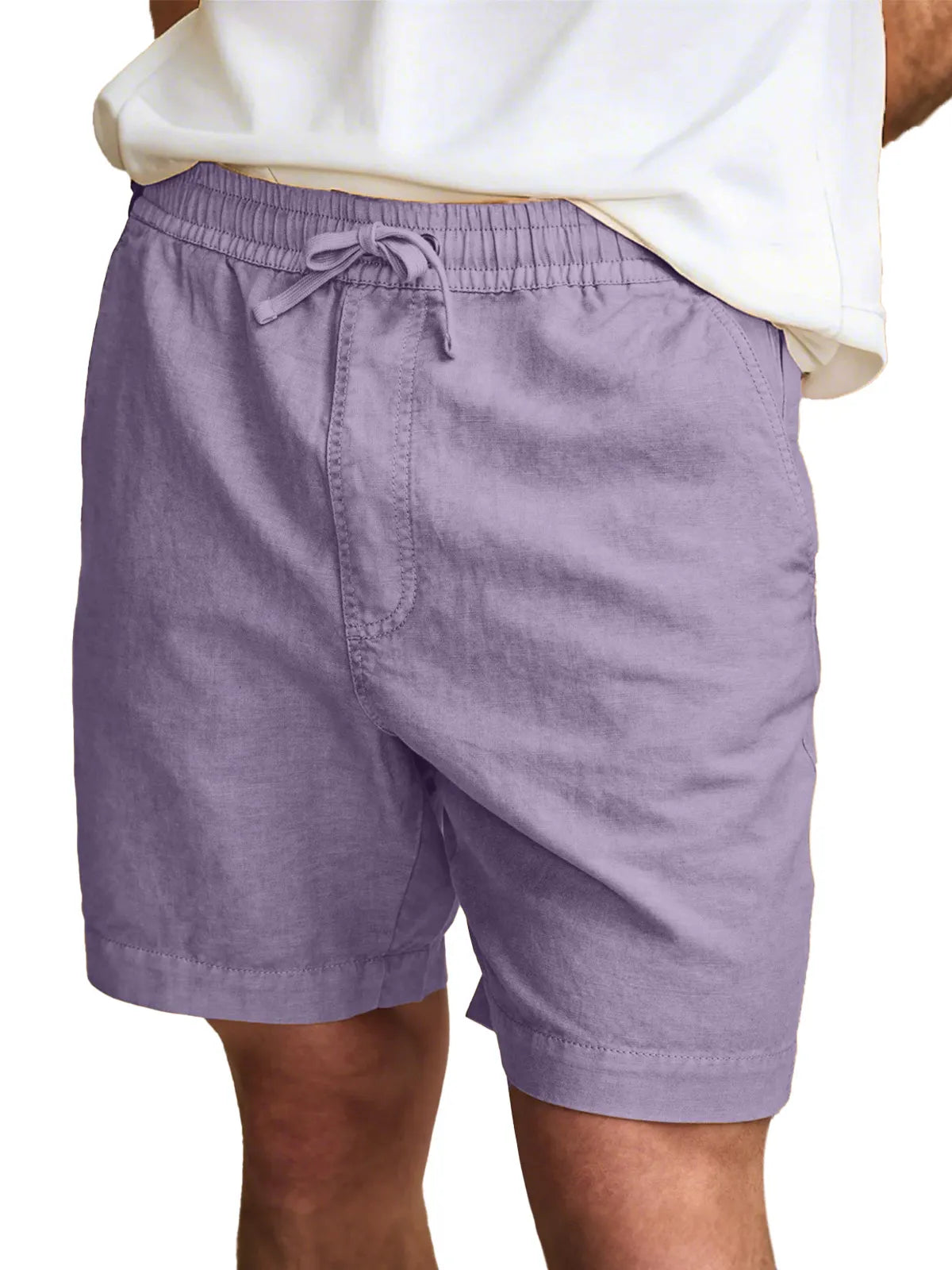 Men's Simple Retro Daily Casual Loose Shorts