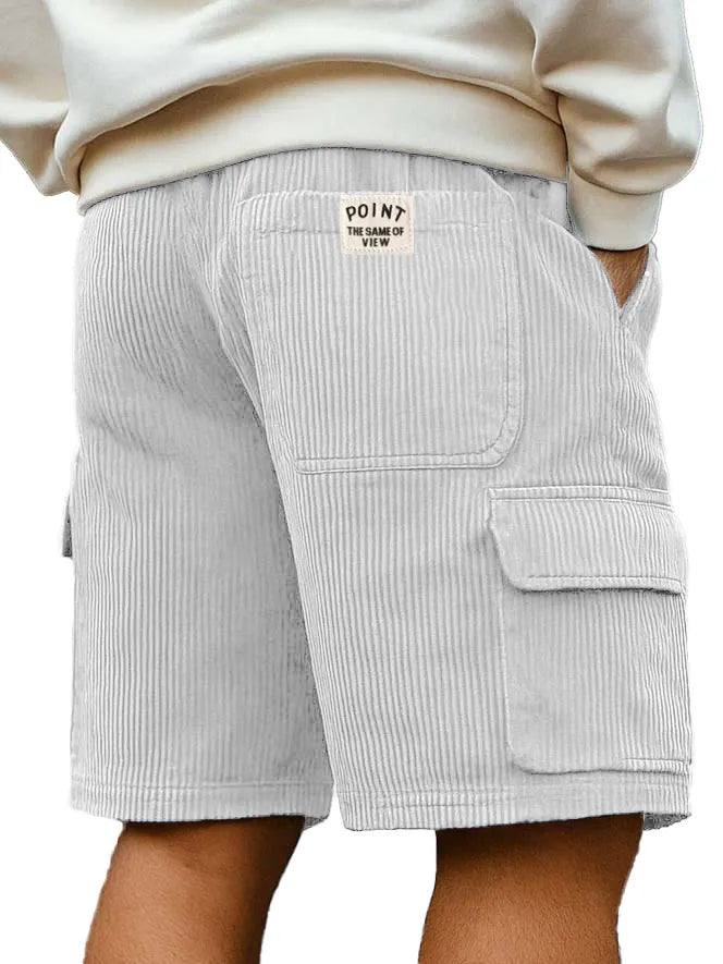 Men's Outdoor Retro Workwear Pocket Ripstop Shorts