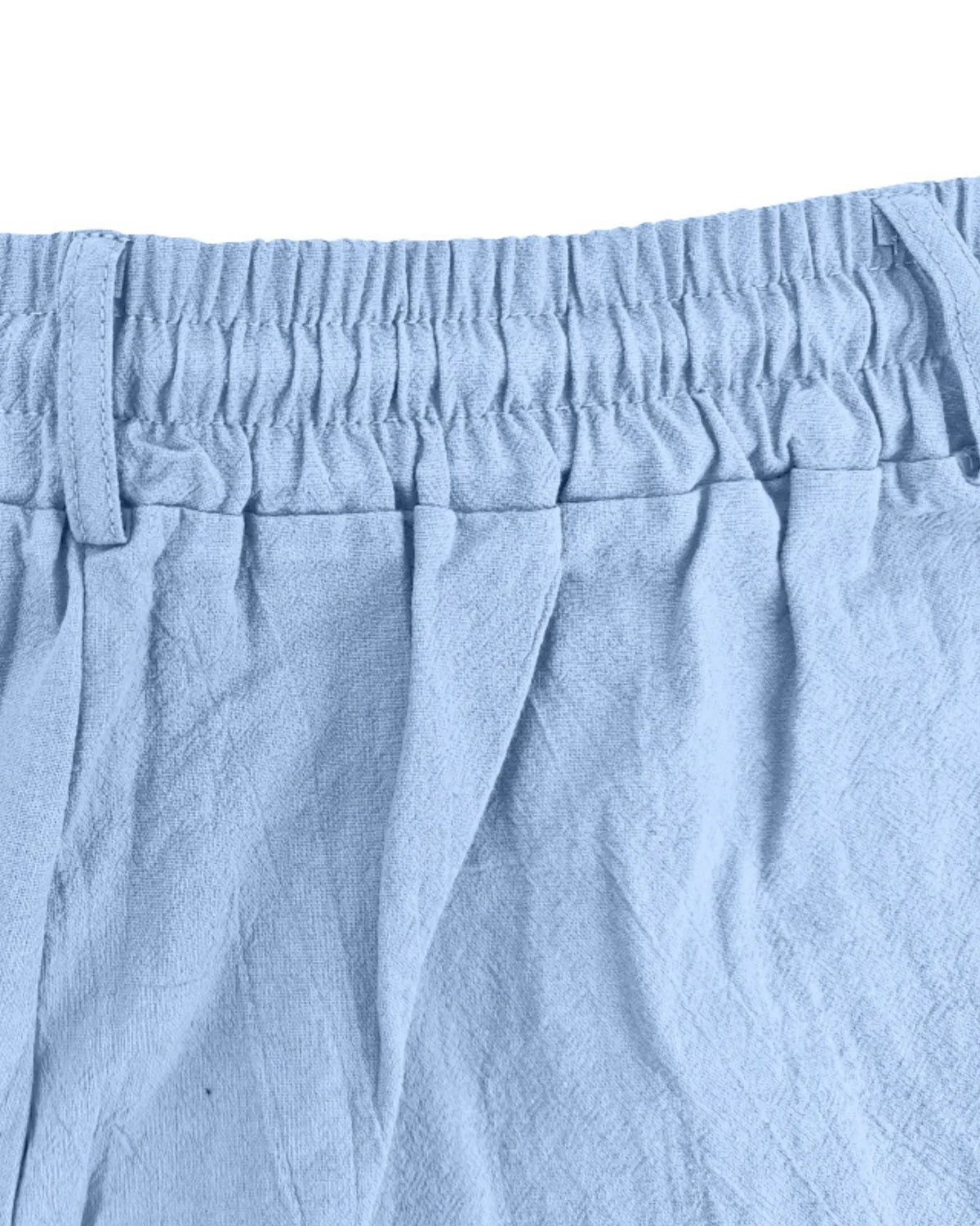 Men's Linen Breathable Beach Shorts