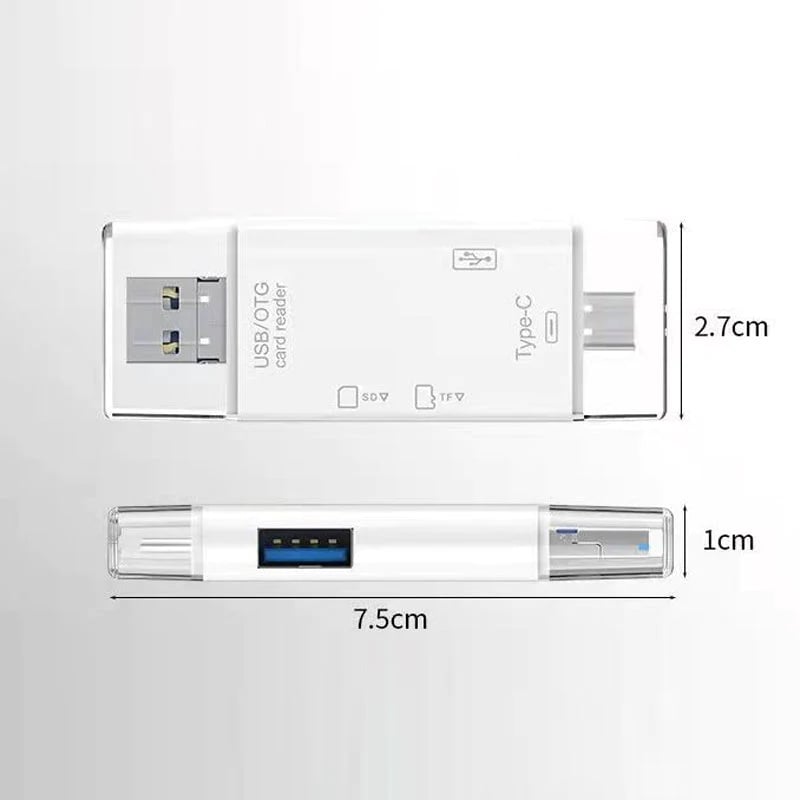 ππ₯6-in-1 Smart Media Card Reader
