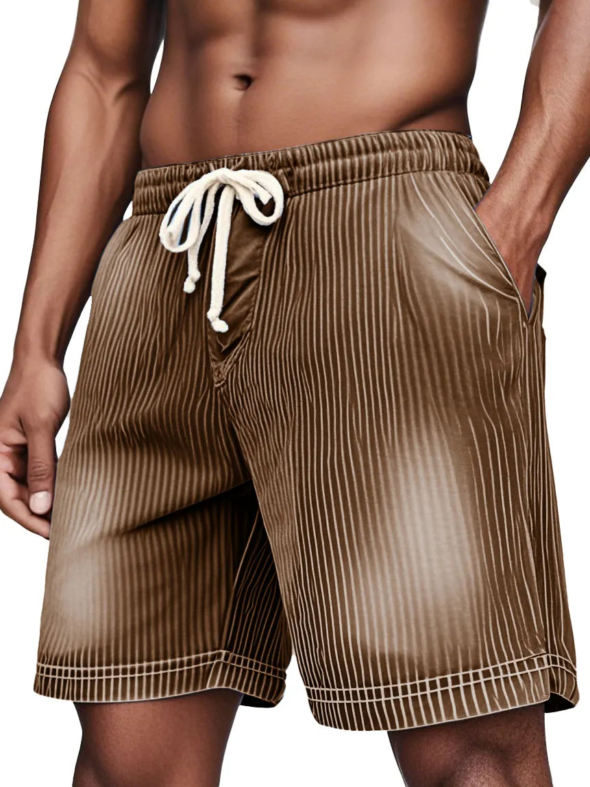 Men's Fashion Casual Retro Sports Shorts