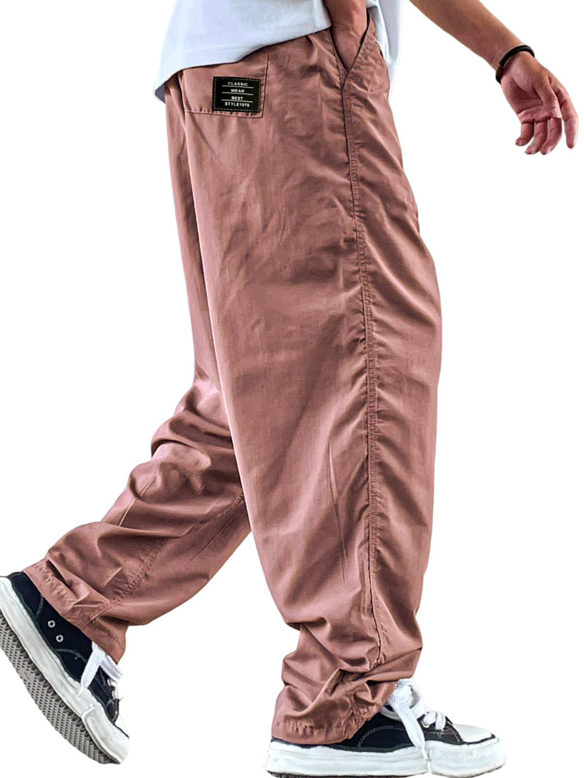 TOP PICK🔥 Men’s Easy-Wear Loose Pocket Casual Pants