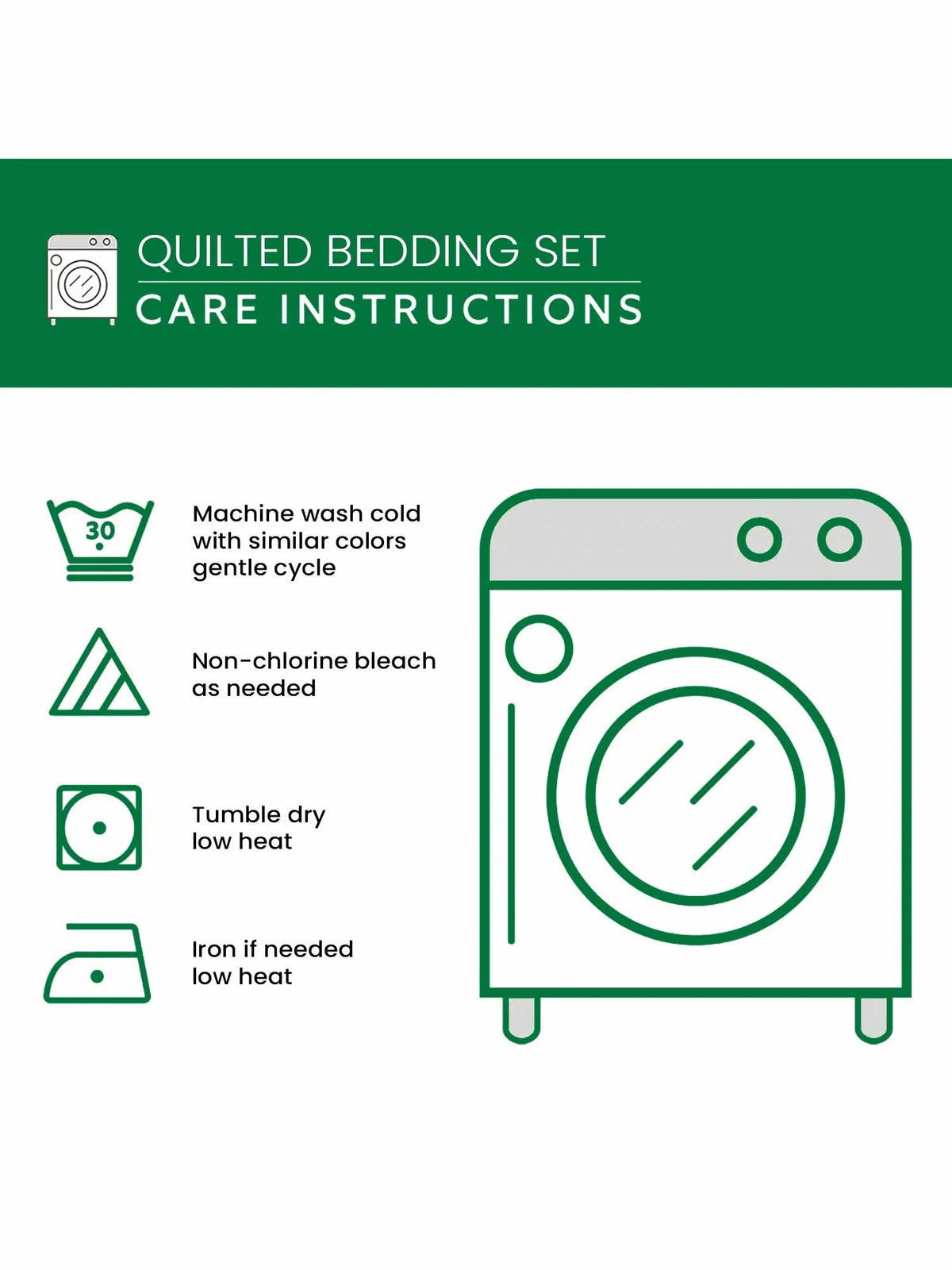 Rustic Fishing 3-Piece Quilted Bedding Set