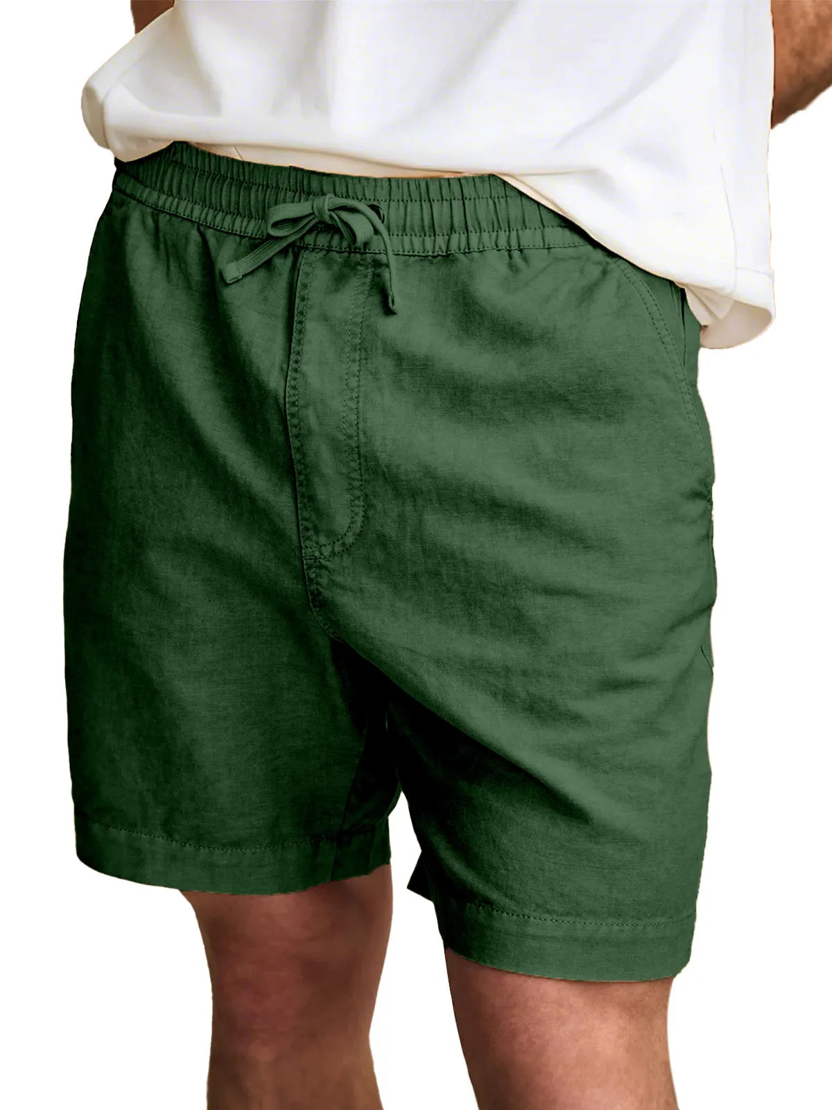 Men's Simple Retro Daily Casual Loose Shorts