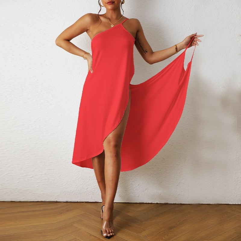 😲-🌊Women's Beach Wrap Dress Cover-up