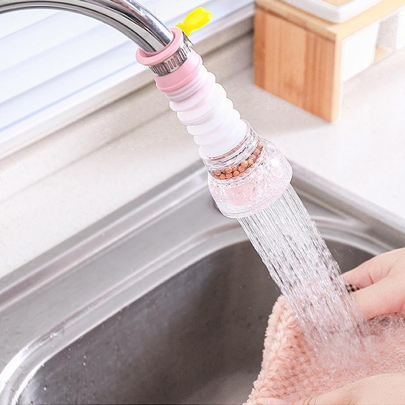 🔥Splash-proof Faucet Booster Filter