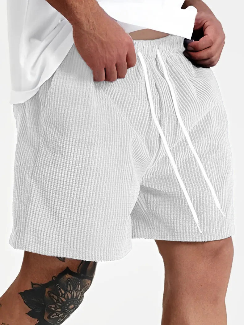Men's Retro Sport Waffle Shorts