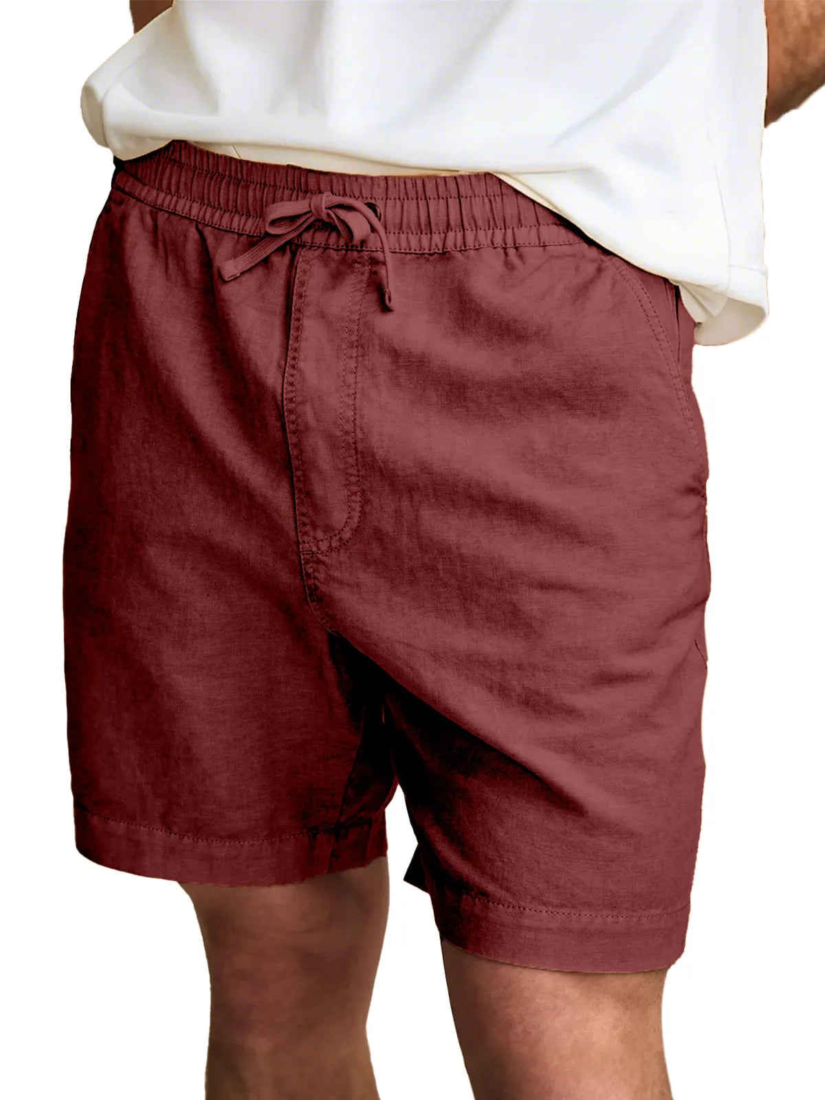 Men's Simple Retro Daily Casual Loose Shorts