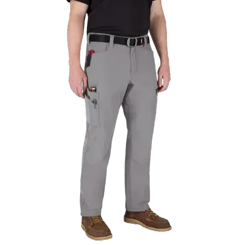 🔥Last day promotion🔥Men's 8-PACK FREEFLEX Tech Work Pants with 7 Pockets