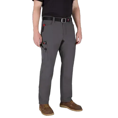 🔥Last day promotion🔥Men's 8-PACK FREEFLEX Tech Work Pants with 7 Pockets