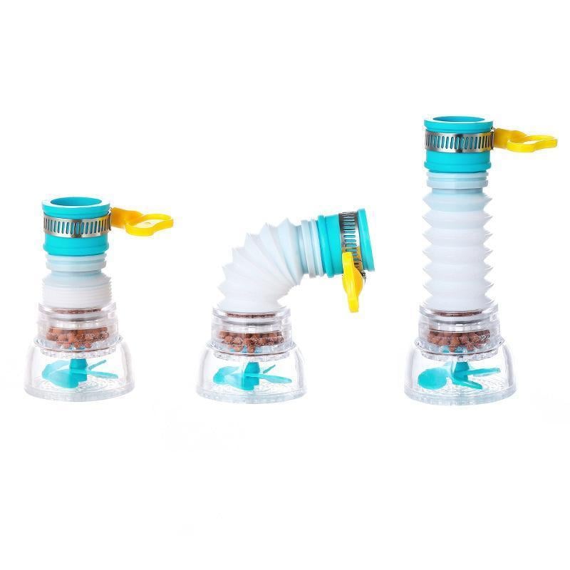 🔥Splash-proof Faucet Booster Filter