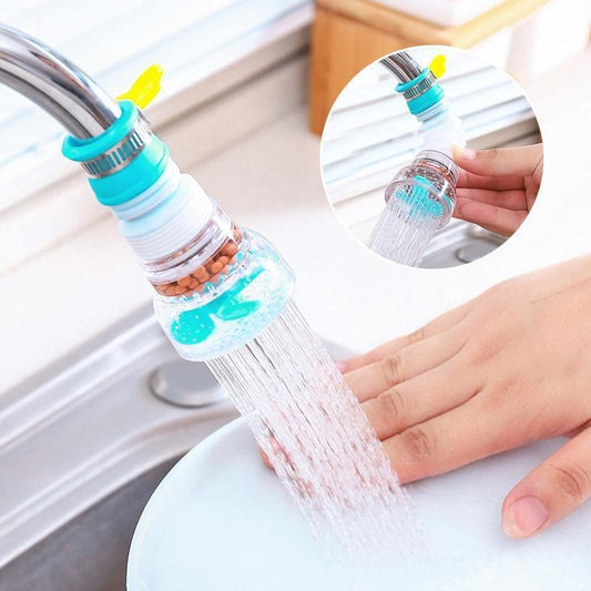 🔥Splash-proof Faucet Booster Filter