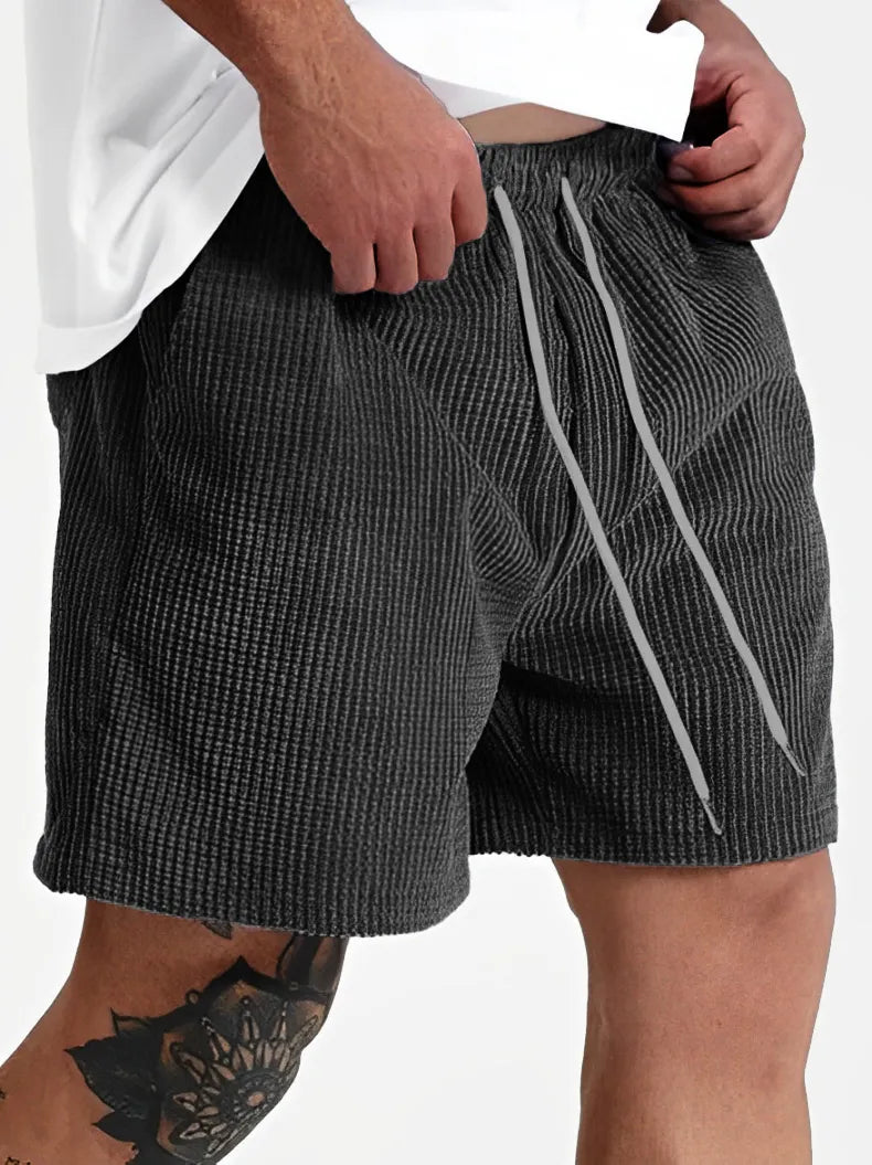 Men's Retro Sport Waffle Shorts