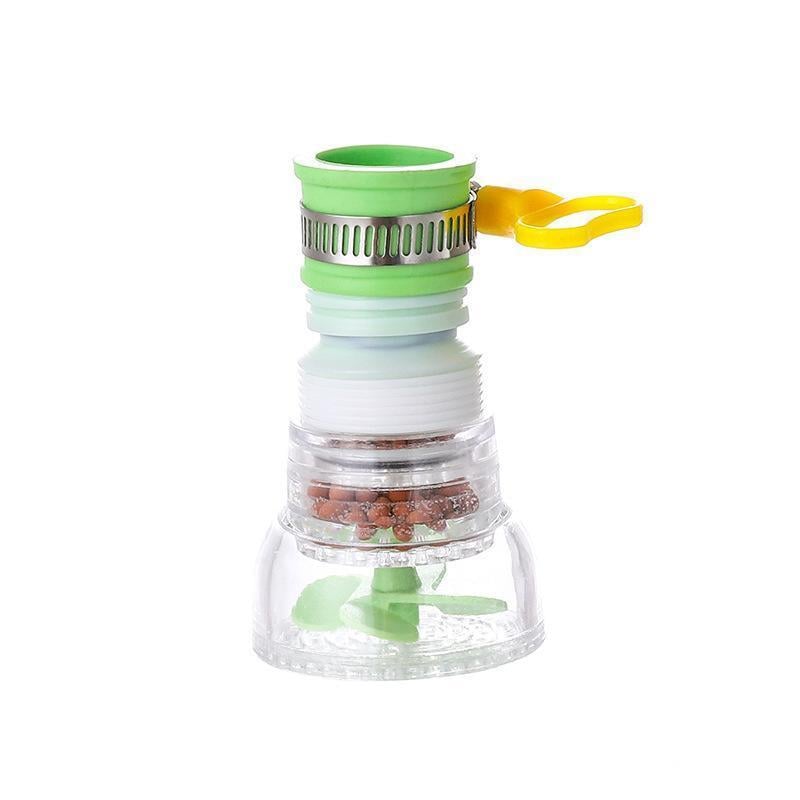 🔥Splash-proof Faucet Booster Filter