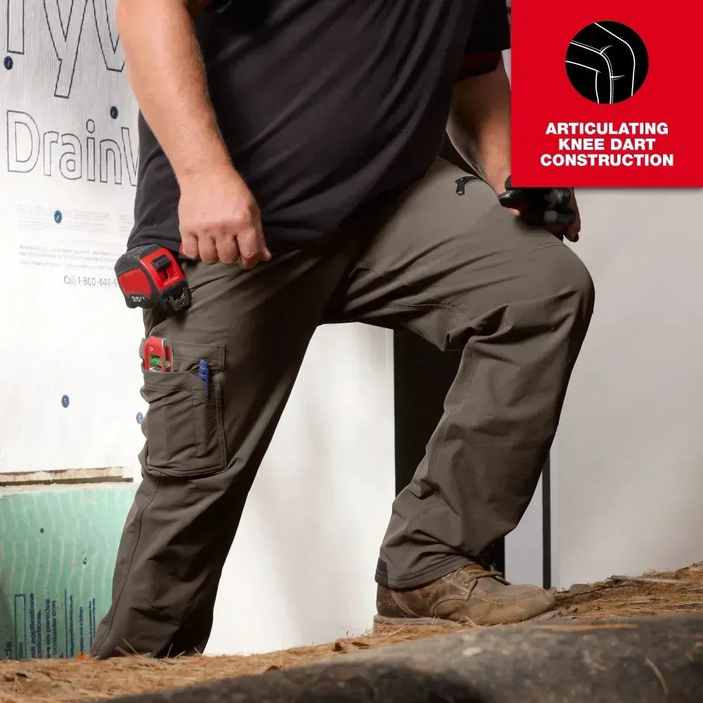 🔥Last day promotion🔥Men's 8-PACK FREEFLEX Tech Work Pants with 7 Pockets