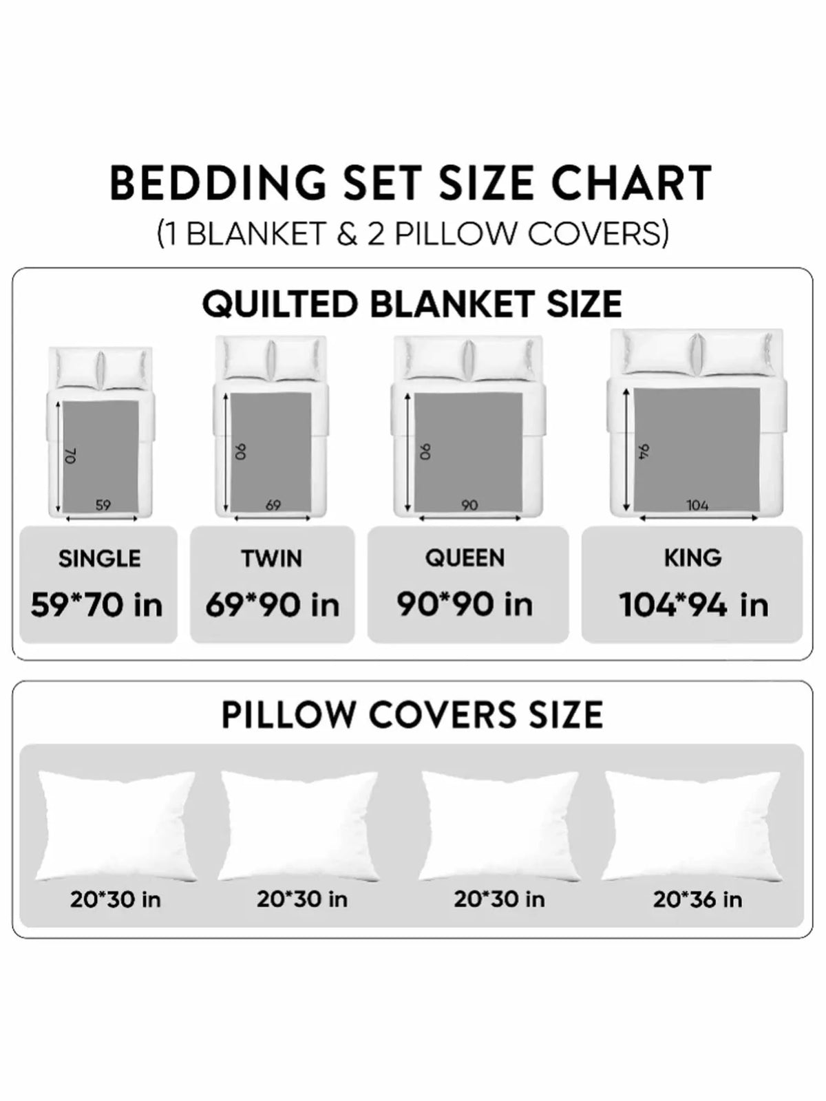 Camping By The Lake 3-Piece Quilted Bedding Set