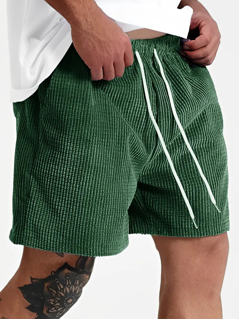 Men's Retro Sport Waffle Shorts