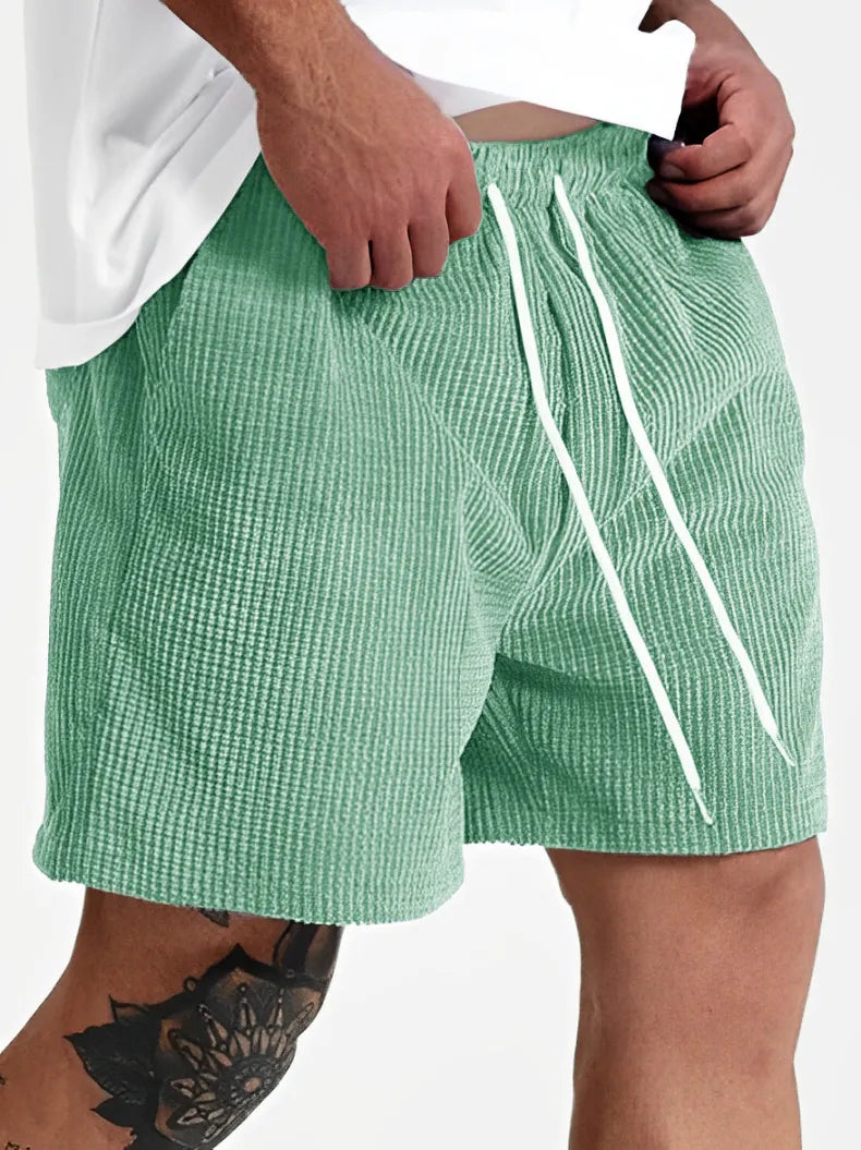 Men's Retro Sport Waffle Shorts