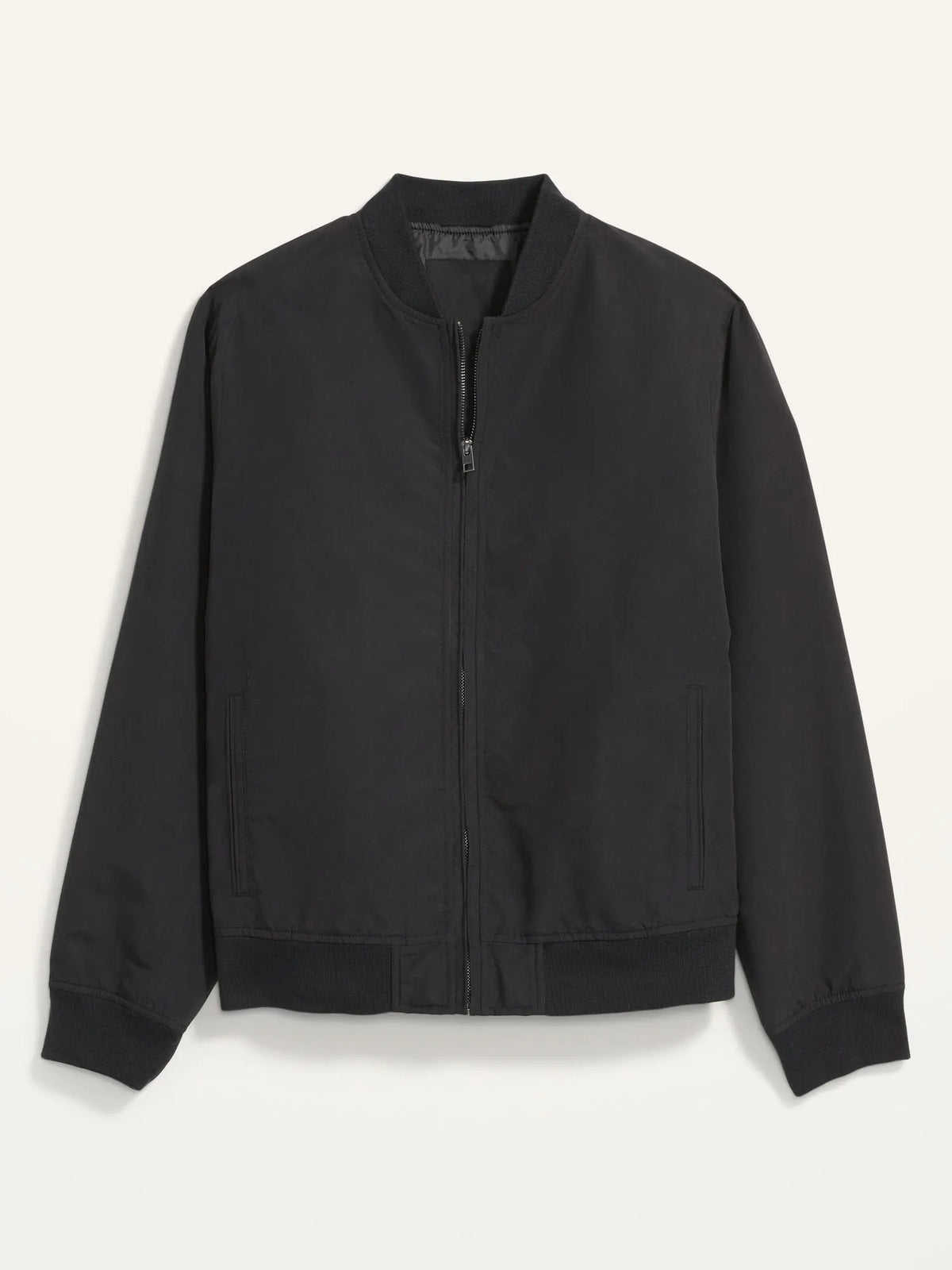 Men's Pocket Zipper Bomber Jacket