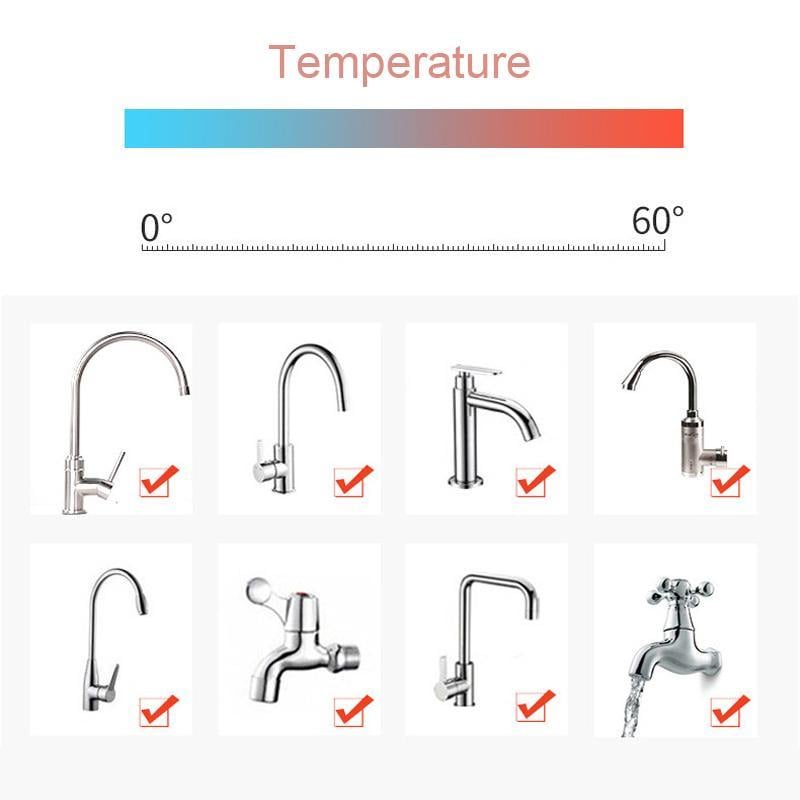 🔥Splash-proof Faucet Booster Filter