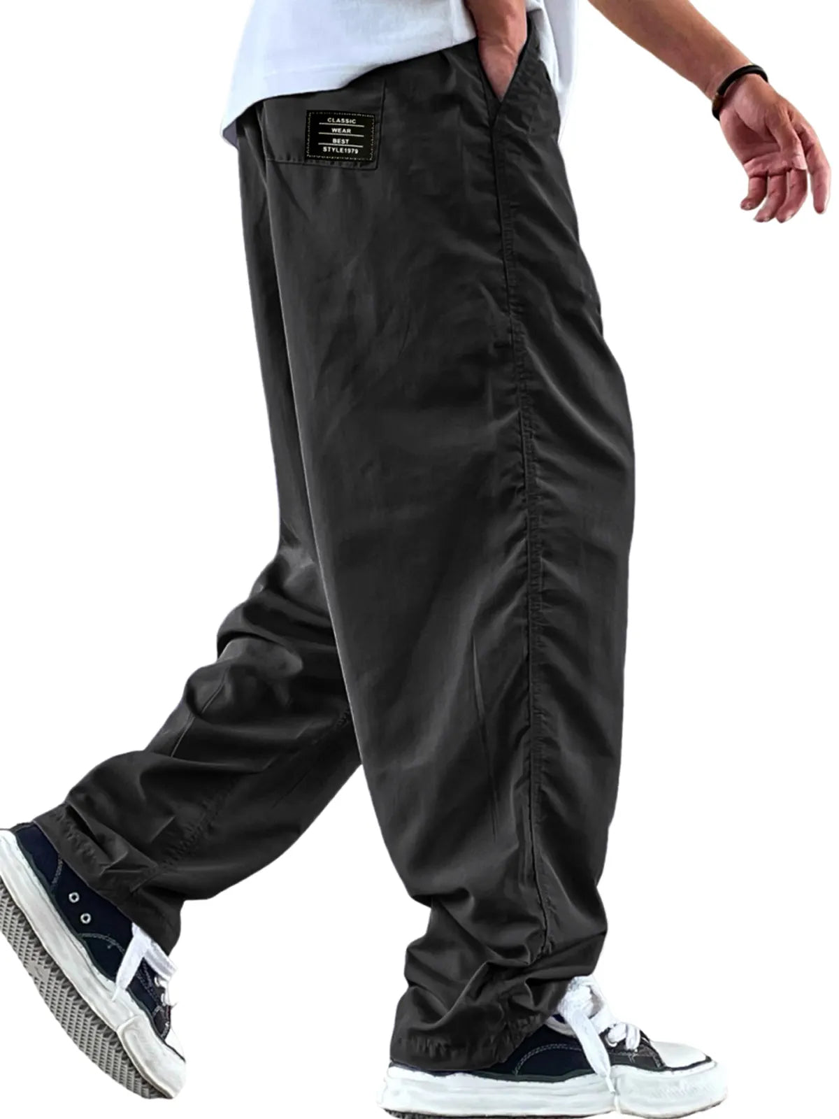 TOP PICK🔥 Men’s Easy-Wear Loose Pocket Casual Pants