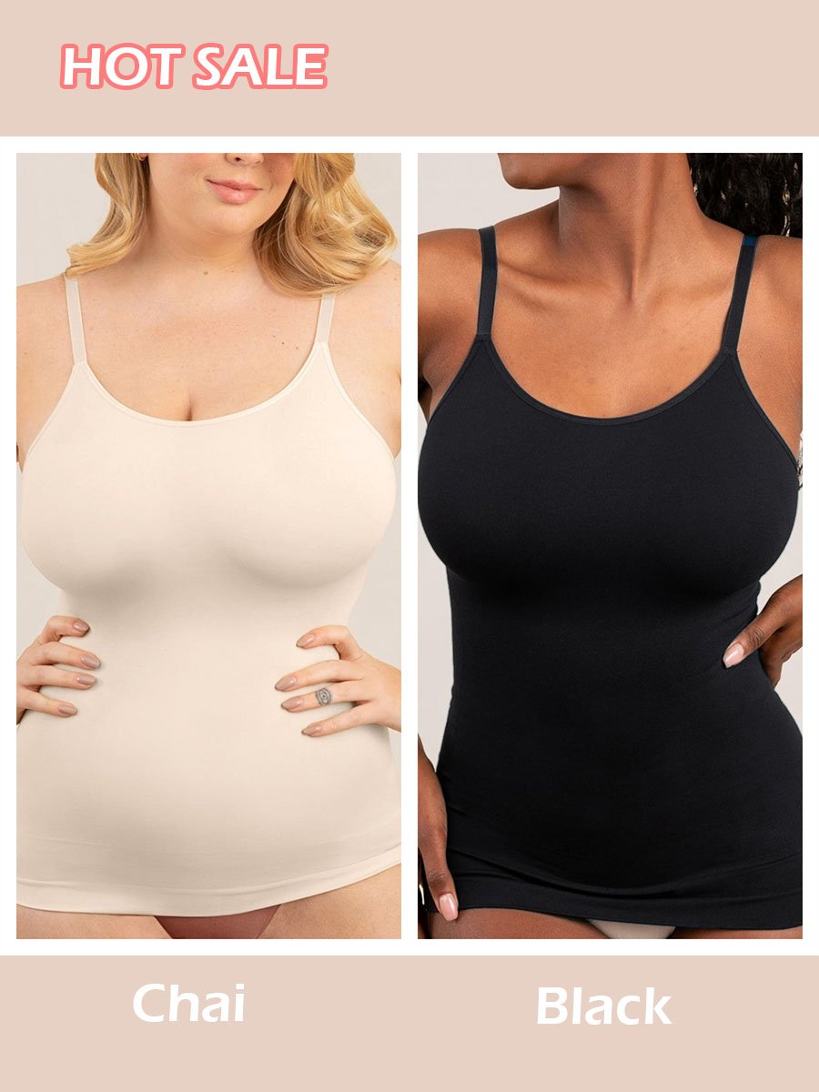🔥 💕2026 HOT SALE All Day Shaping Comfort Stretch Camisolei 🥰