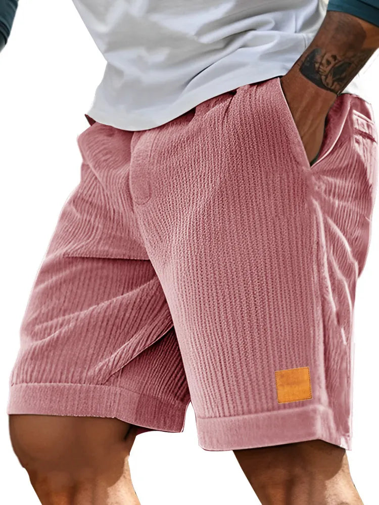 Men's Fashion Casual Retro Sports Embroidered Logo Shorts