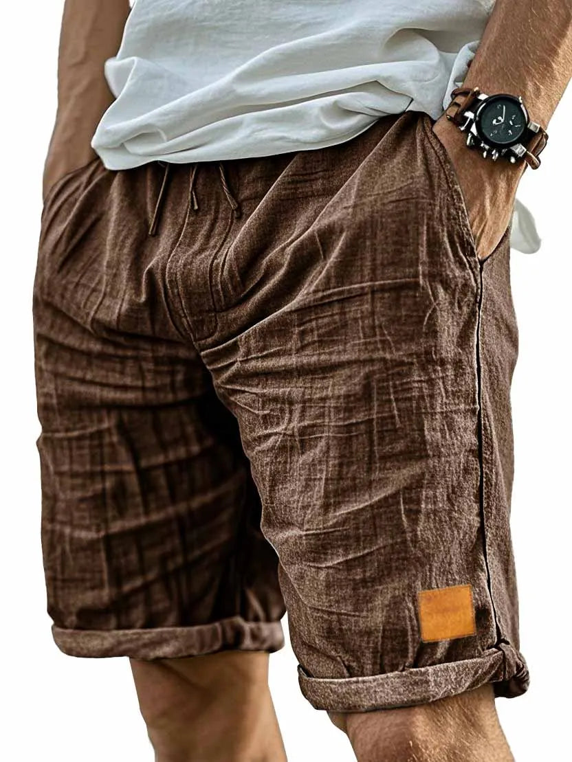 Men's Fashion Casual Retro Sports Shorts