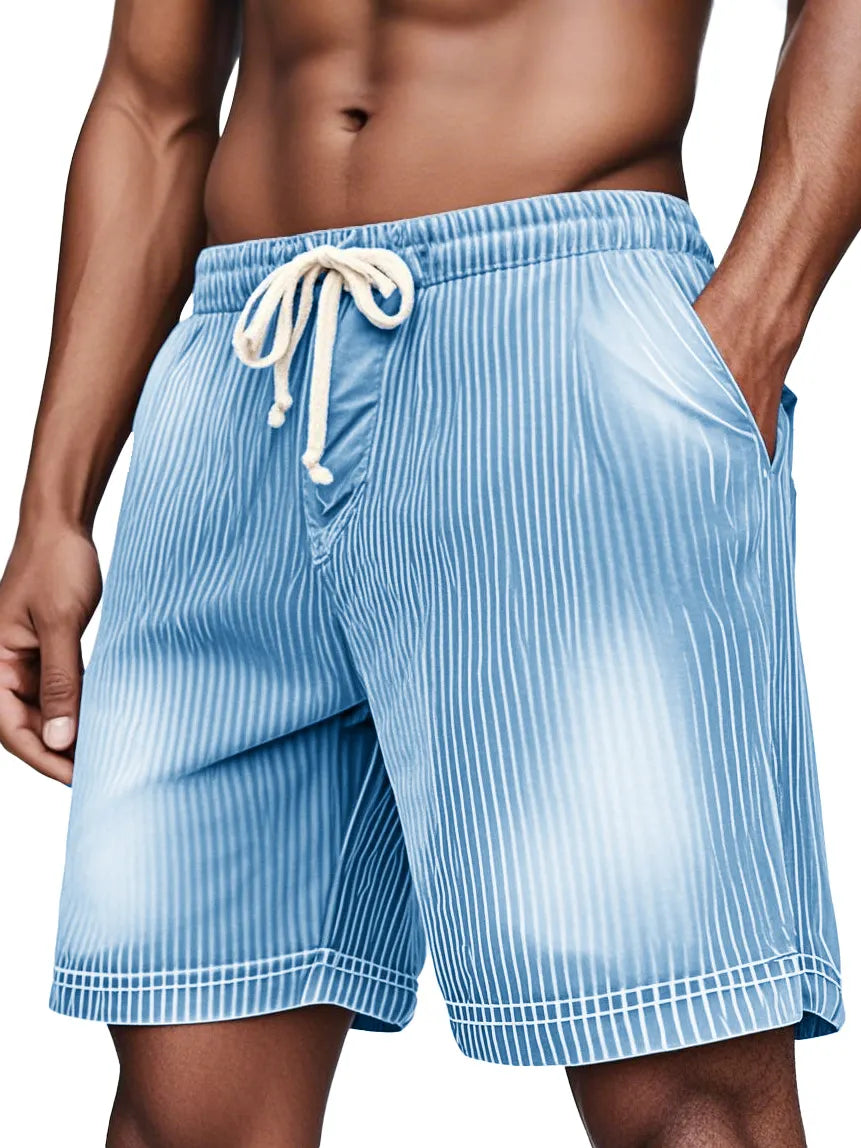 Men's Fashion Casual Retro Sports Shorts