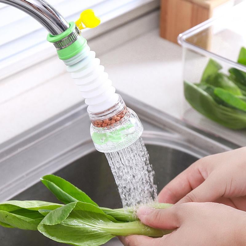 🔥Splash-proof Faucet Booster Filter