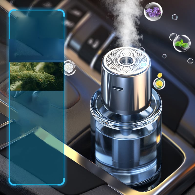 😍Electric Mist Aromatherapy Diffuser for Car