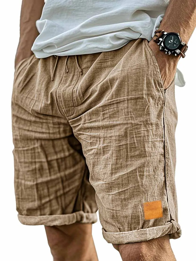 Men's Fashion Casual Retro Sports Shorts