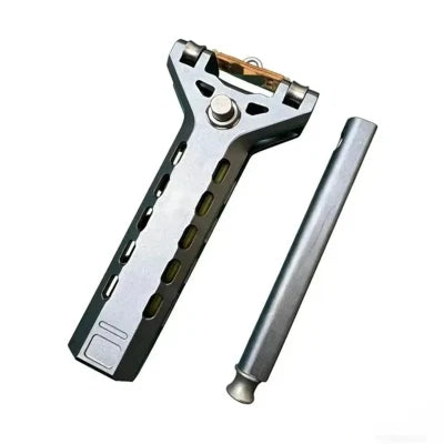 🔥Limited-Time 50% OFF✨Professional Telescopic Aluminum Alloy Auto-Loading Slingshot Full Kit (200 Steel Balls)