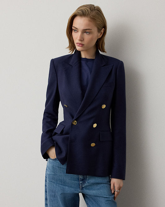 Camden Cashmere Jacket Navy