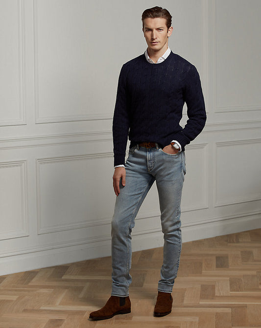 Stretch Skinny Jean Light Indigo