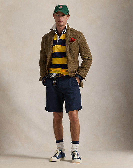 Stretch Classic Fit Short Nautical Ink