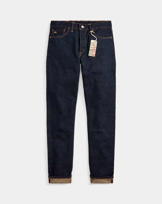 Slim Narrow Once-Washed Selvedge Jean Once Washed