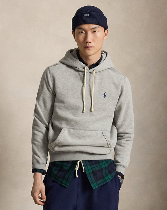 The Fleece Hoodie Andover Heather