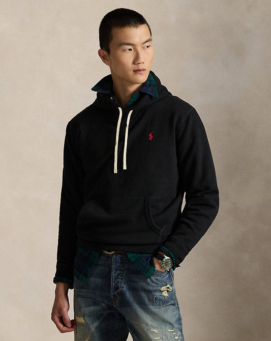The Fleece Hoodie Black
