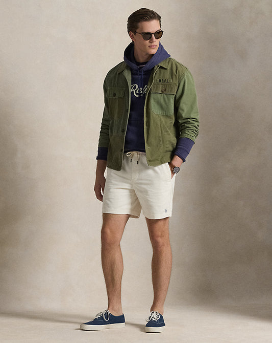 15.2 cm Polo Prepster Corduroy Short Warm White