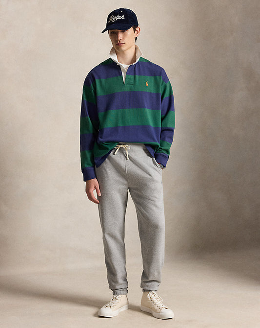 The Fleece Tracksuit Bottoms Andover Heather