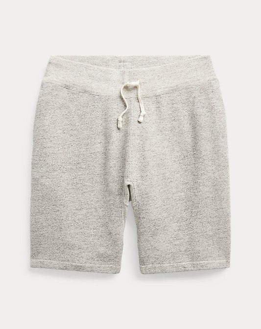 Fleece Drawstring Short Athletic Grey Heather