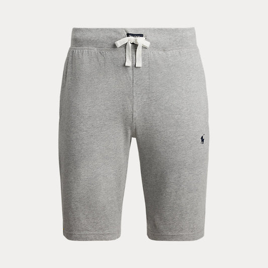 Cotton Jersey Sleep Short Andover Heather