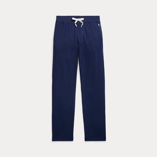 Cotton Jersey Pyjama Trouser Cruise Navy