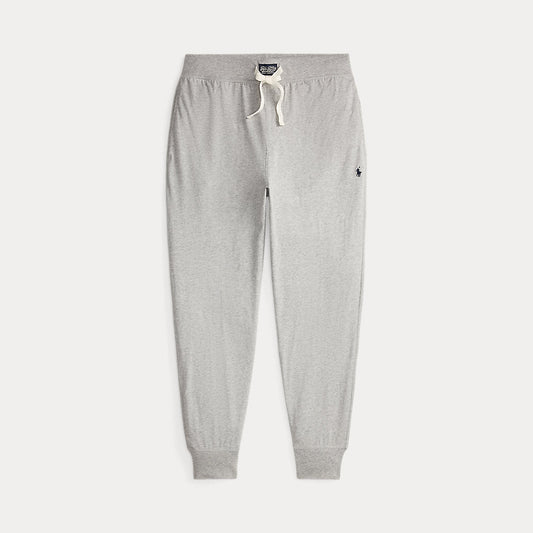 Cotton Jersey Sleep Jogger Andover Heather