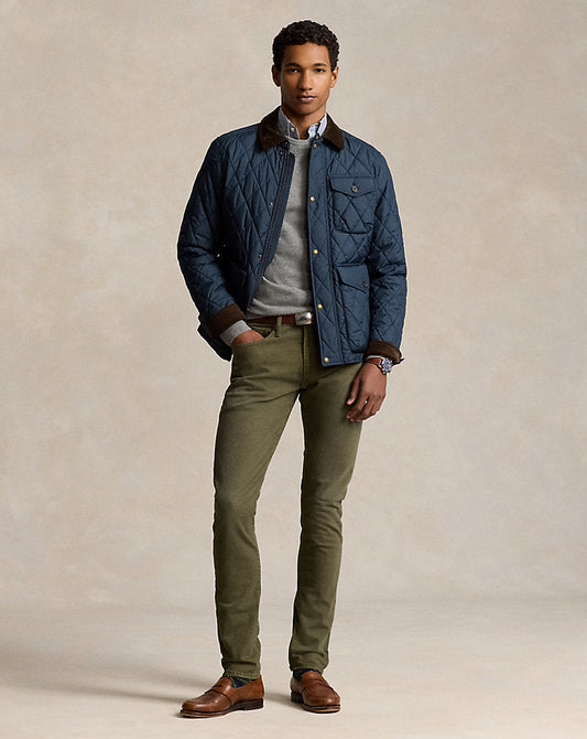 Sullivan Slim Stretch Jean Dark Loden