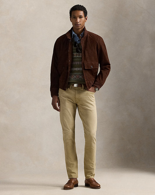 Sullivan Slim Stretch Jean Hdn Khaki Hill