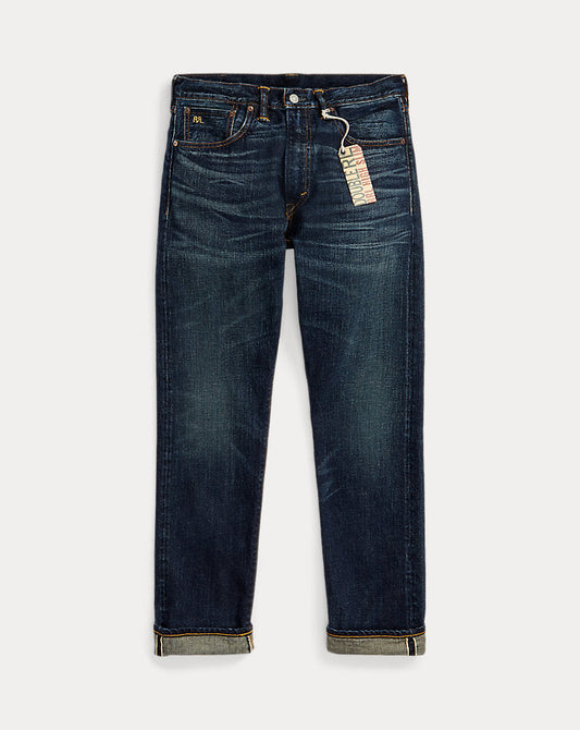 High Slim Bayview Selvedge Jean Bayview Wash