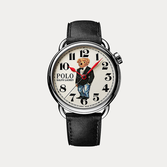 42 MM Tuxedo Polo Bear Watch