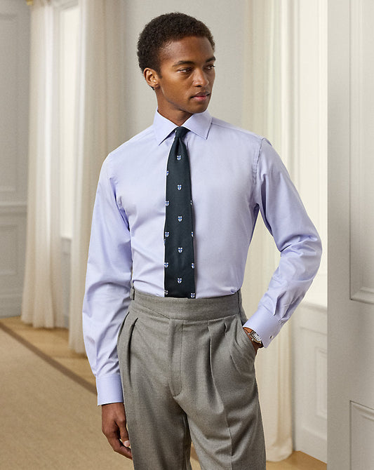 Twill Shirt Soft Blue